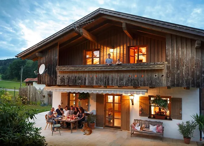 Vakantiehuis Hornauer Obertraubenbach