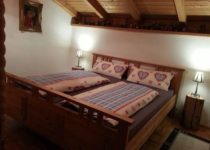 Vakantiehuis Hornauer Obertraubenbach